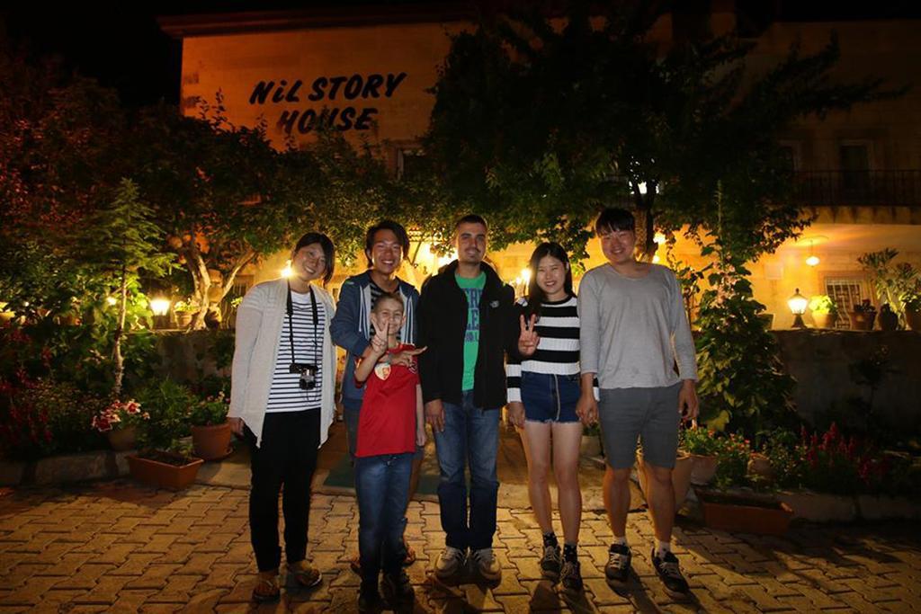 Nil Story House Hostel Göreme Kültér fotó