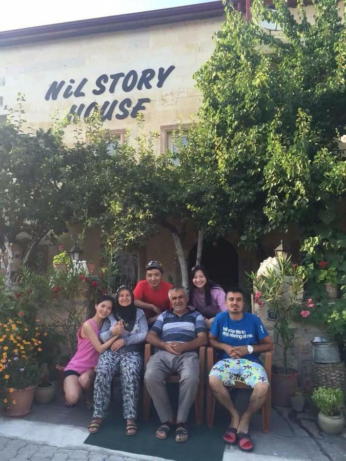 Nil Story House Hostel Göreme Kültér fotó